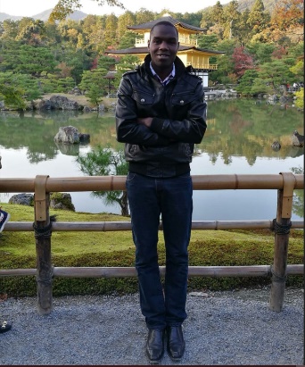 Dr. Mwangi in Kyoto  