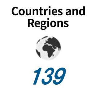 Countries and Regions　139