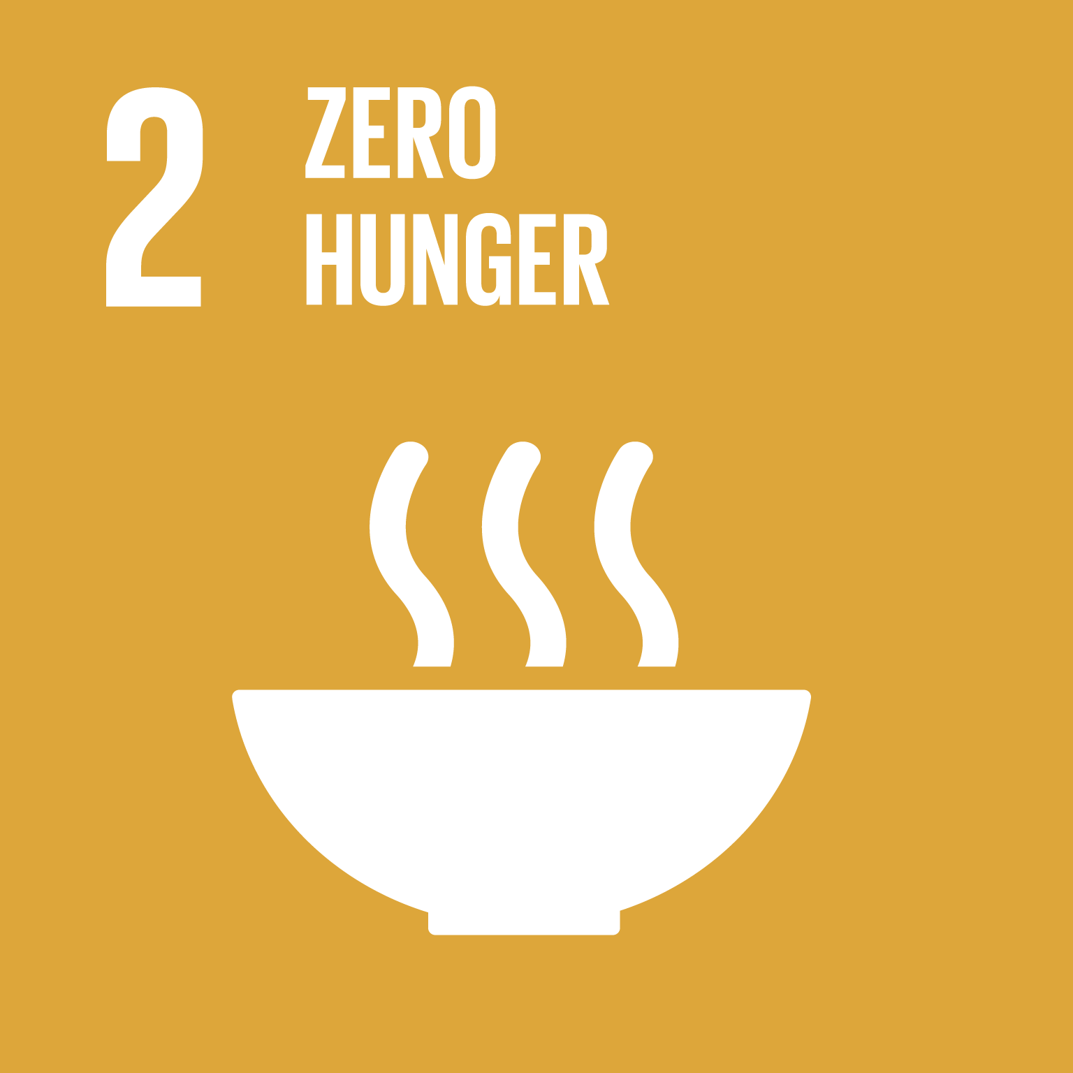 【SDGs logo】ZERO HUNGER