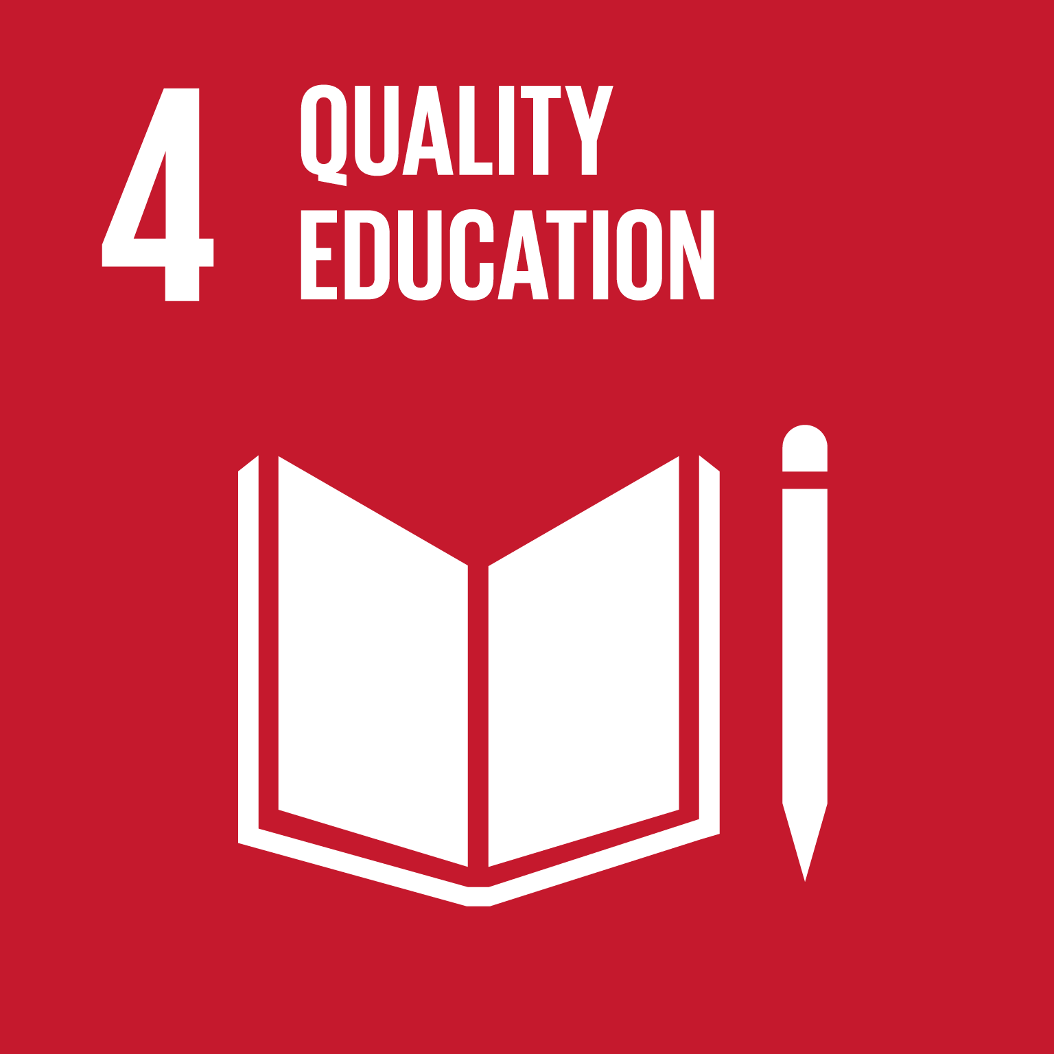 【SDGs logo】QUALITY EDUCATION