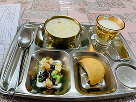 School Lunch 3 at Mandal School in Mongolia