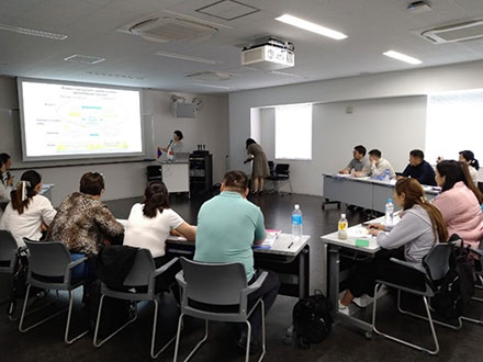Lecture by Prof. Murayama, Vice President of University of Niigata Prefecture