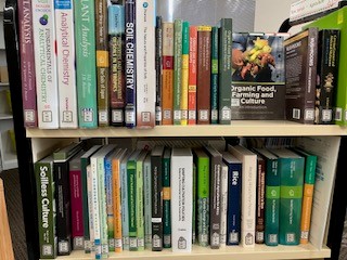 New arrival books about Agriculture.