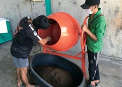 Kantoh Nosan Co., Ltd. (Nasu-gun, Tochigi) aims to produce organic nursery soil for horticulture in Thailand