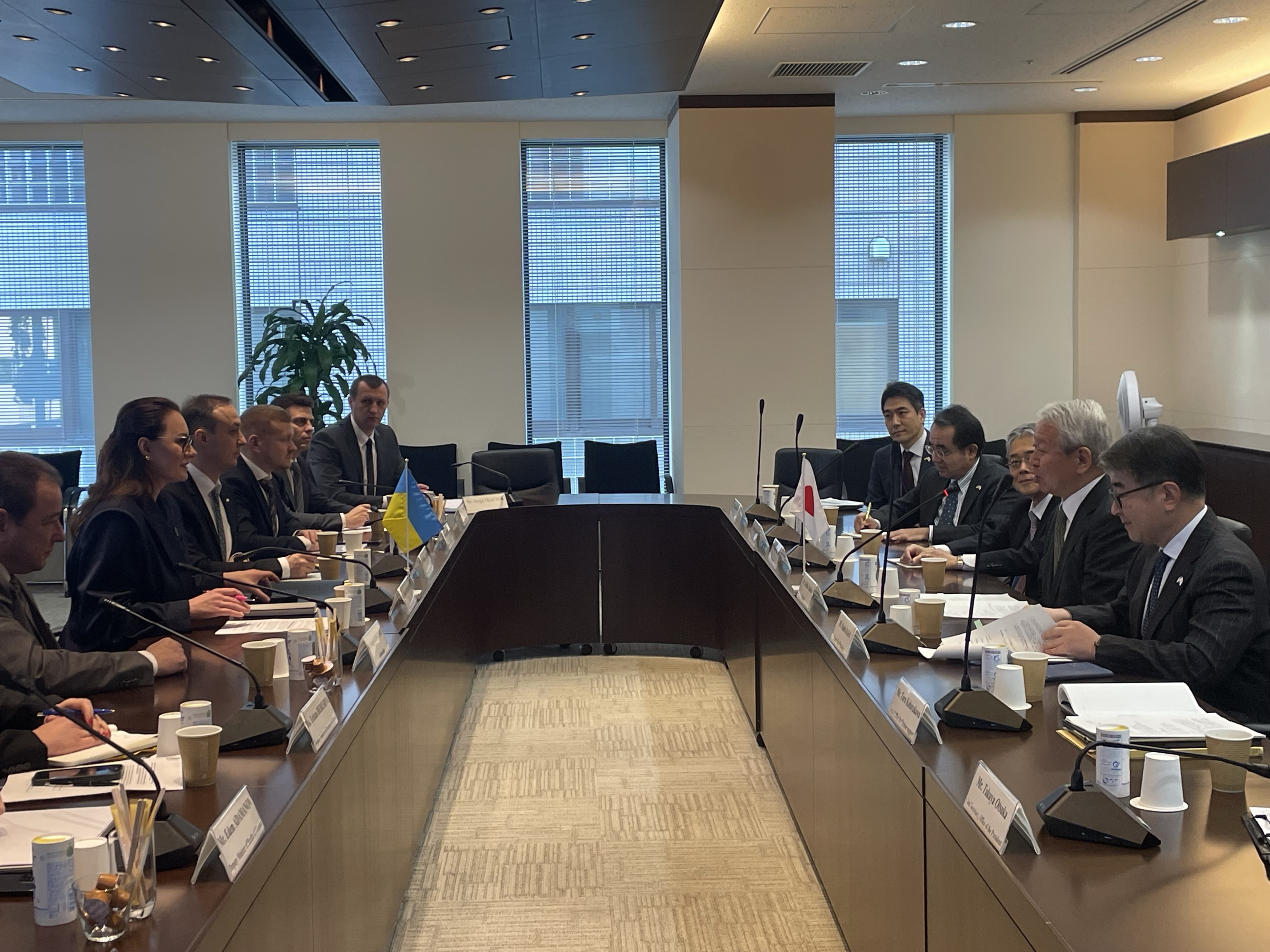 Scene from the meeting
