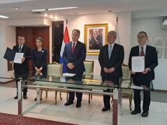 Signing ceremony