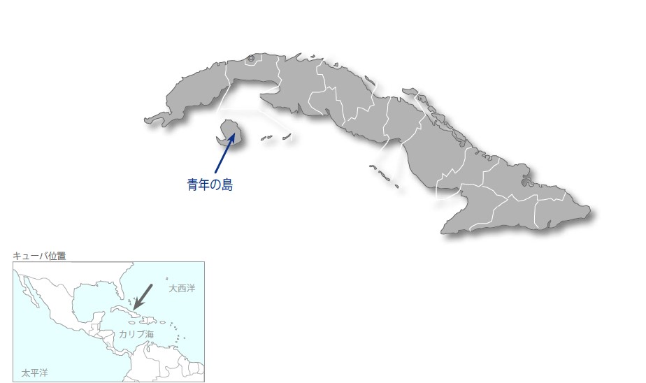 Map of the cooperation area