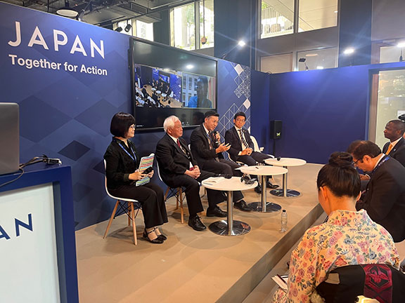 [COP28 Side Event] Reduce methane emissions from landfills around the world! ~ Exploring the opportunities of the Fukuoka-method ~