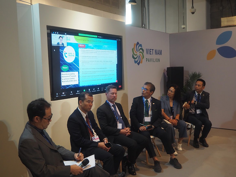 [COP28 Side Event] Lifting up G-B Partnership to a Next Level: Business Dialogue for Green Transition and Business Engagement in Net Zero and NDC Implementation in Viet Nam