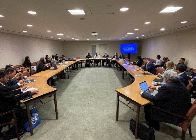(Appearance in the breakout panel session with the moderator and 3 panelists in the background)