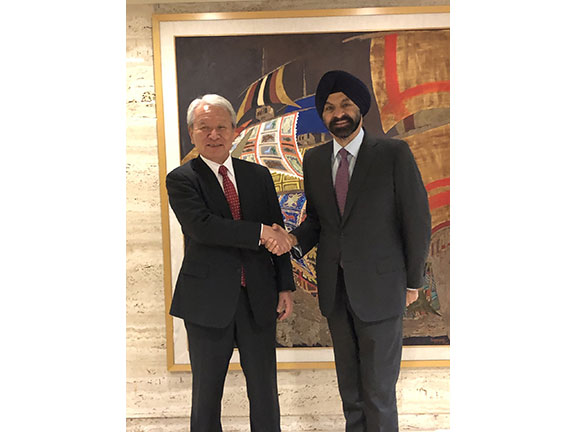 10th JICA-World Bank Group High-Level Dialogue: Discussions on Global Health, Private Sector Finance