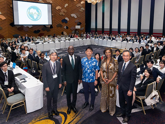 Japan’s first Model African Union General Assembly was held in Tokyo