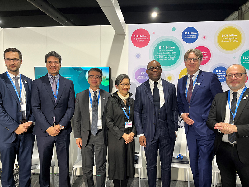 【COP29 Side-Event】IDFC High Level Event