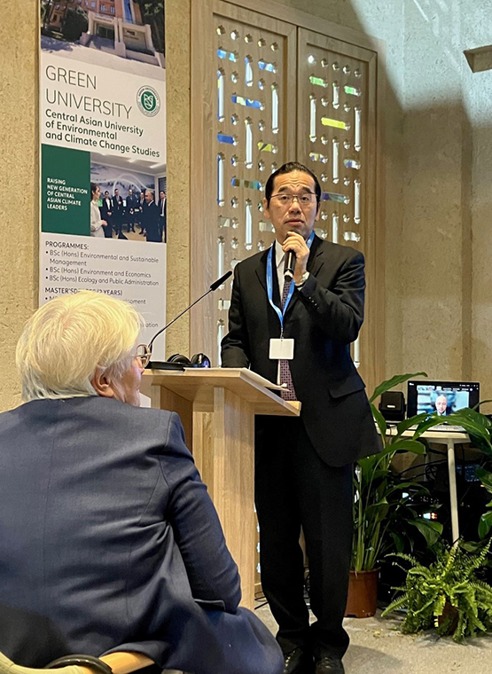 【COP29 Side-Event】Global Warming and Land Use Impacts on Destroying Natural Ecosystems in Southwest and Central Asia