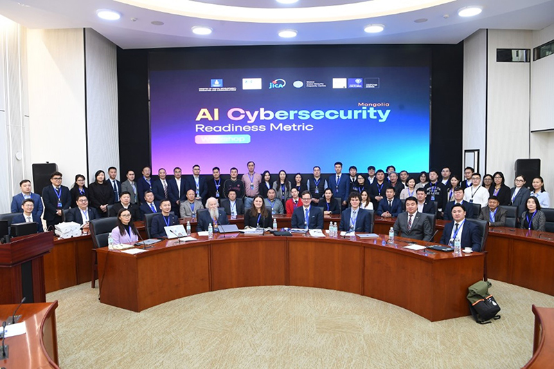 JICA Co-organized Seminar and Workshop on Cybersecurity Maturity Assessment and AI Readiness in Mongolia with UK and Mongolian Governments