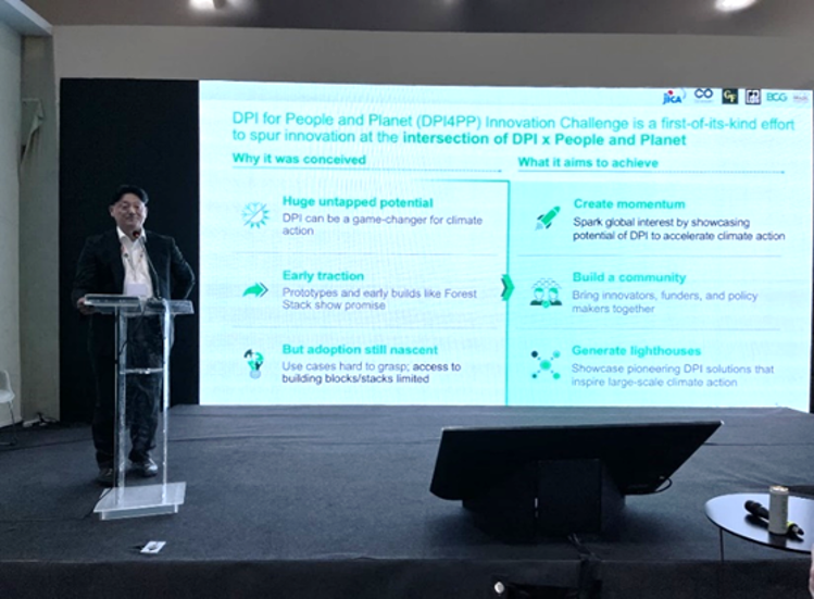 【COP30 Side-Event】 Unlocking the Power of AI and DPI for Climate Action		