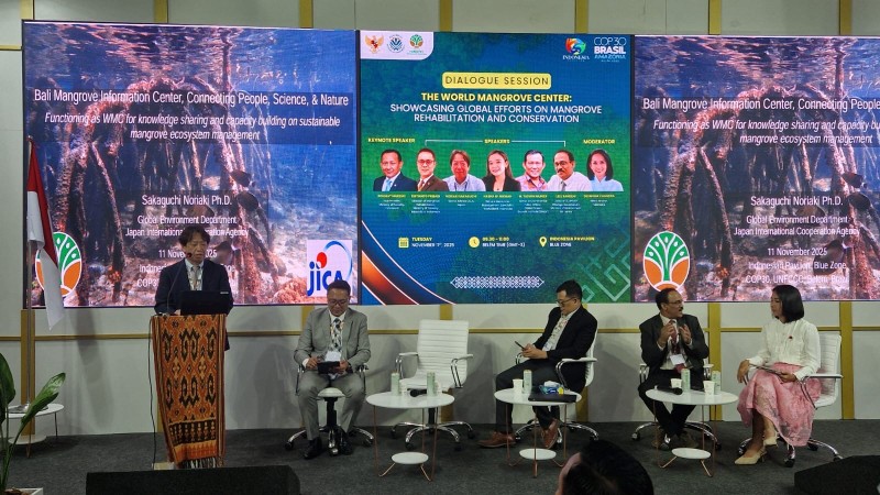 【COP30 Side-Event】The World Mangrove: Showcasing Global Efforts on Mangrove Rehabilitation and Conservation		