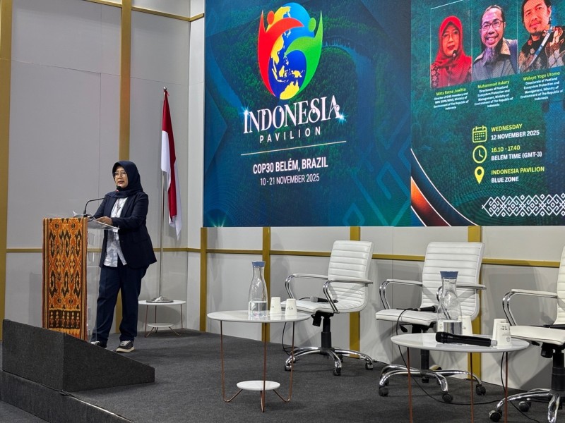 【COP30 Indonesia Pavilion】Tropical Peatland Management and Evaluation		