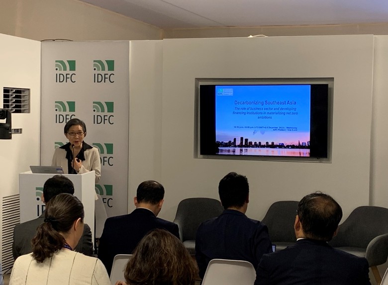 【COP30 Side-Event】IDFC high-level event: drawing perspectives for the future of climate finance 		