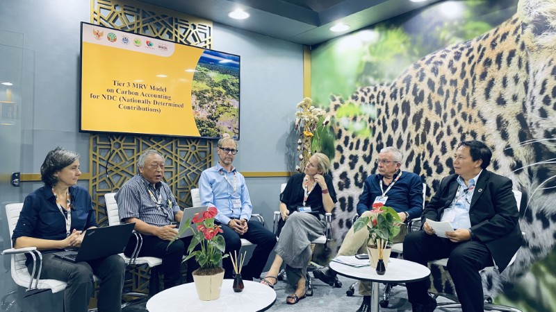 【COP30 Side-Event】Integrating Peatland Restoration and FOLU within the Global Carbon Market Framework