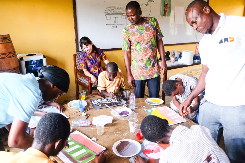 FUNclusion: Unveiling Infinite Creativity Through Inclusive Art Workshops