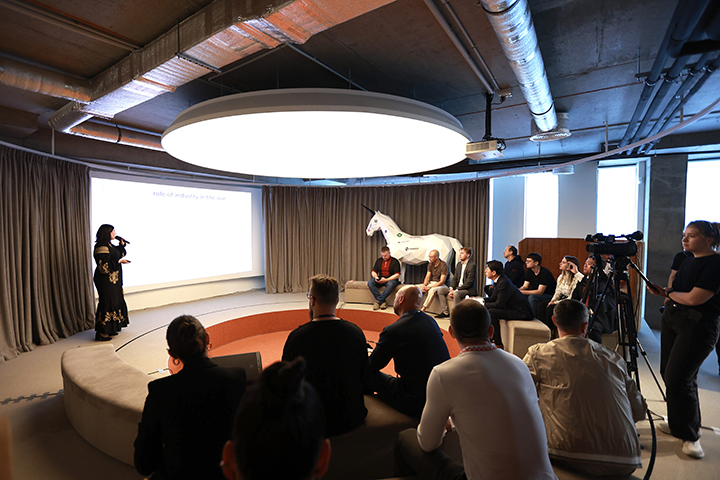 Pitch event held in Kiev, Ukraine.