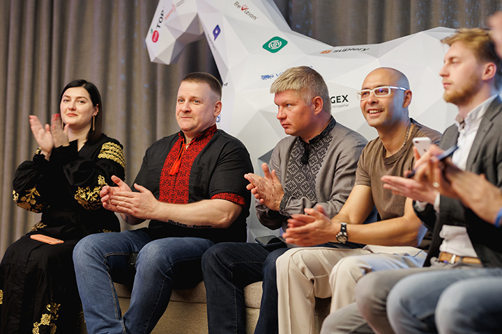 Pitch event held in Kiev, Ukraine.