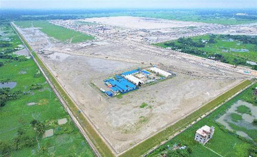 BSEZ development site.