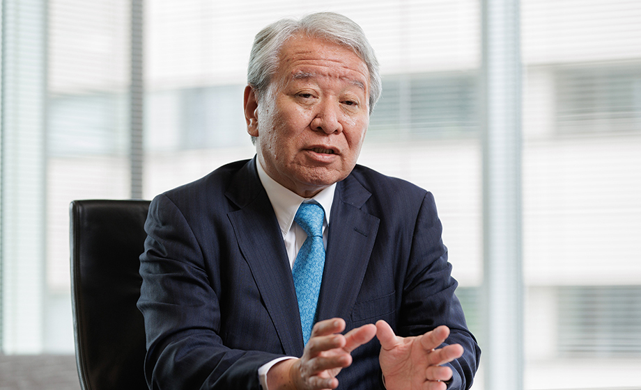 JICA President Tanaka Akihiko