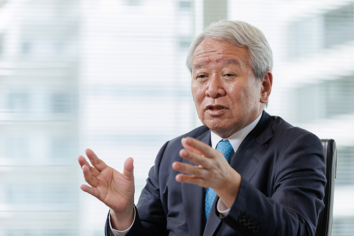 JICA President Tanaka