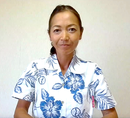 Washiashi Kyoko, COO of GO Farm Inc.