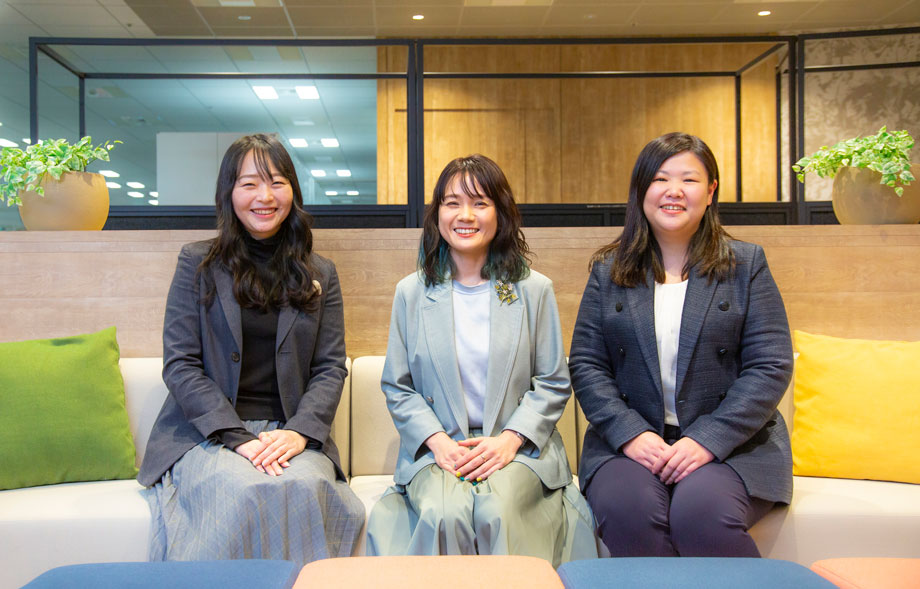 Nakadai Ginga, Kubo Ayako, and Hosono Miharu