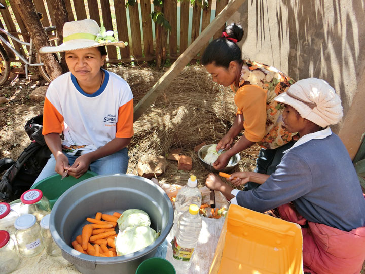 Nasolo, a local farmer.