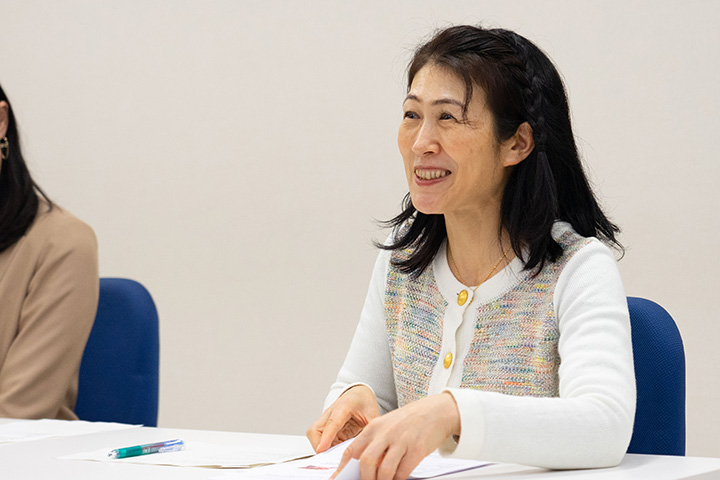 Ota Miho of JICA