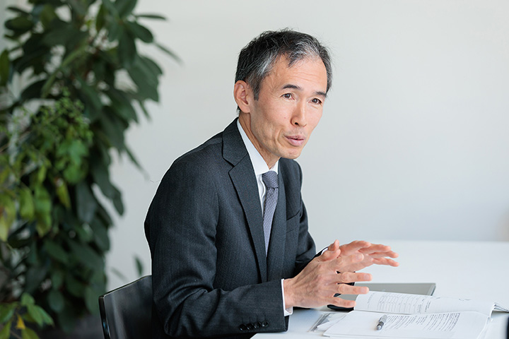Director Azukizawa Eigo from JICA