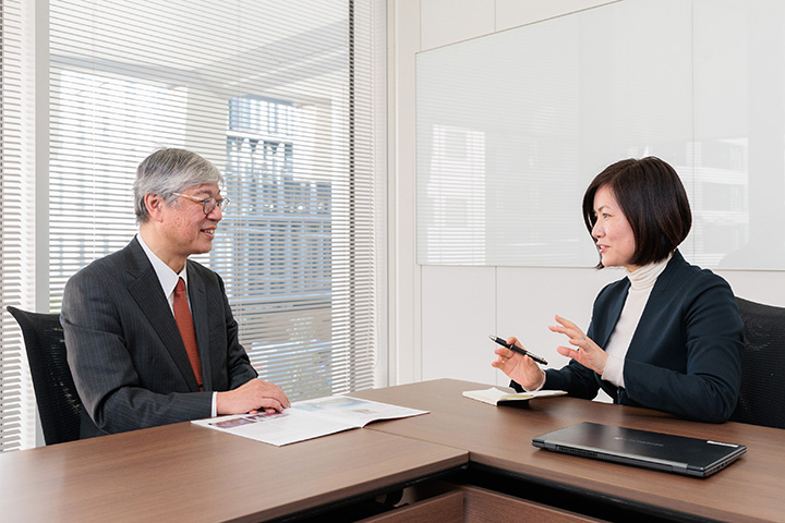 Nakanishi Hiroshi and Sanada Akiko