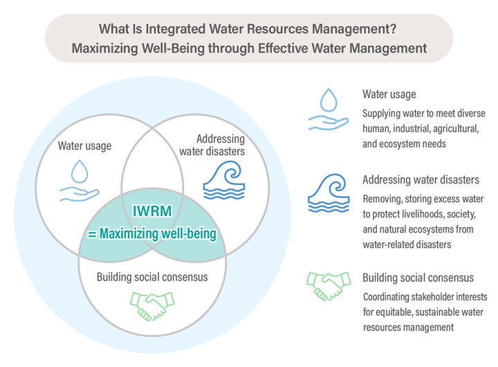 Figure on the concept of IWRM