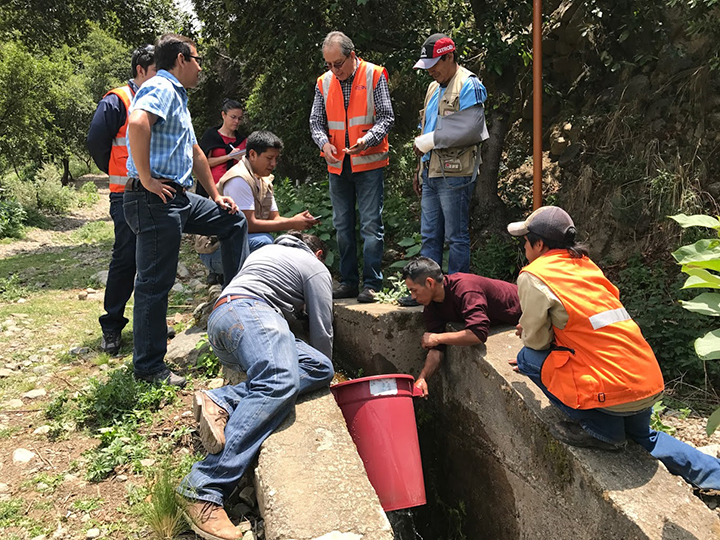 An IWRM capacity-building project in the municipality of Cochabamba, Bolivia