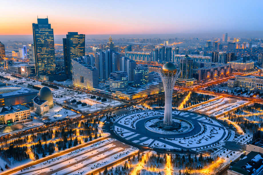 Astana cityscape