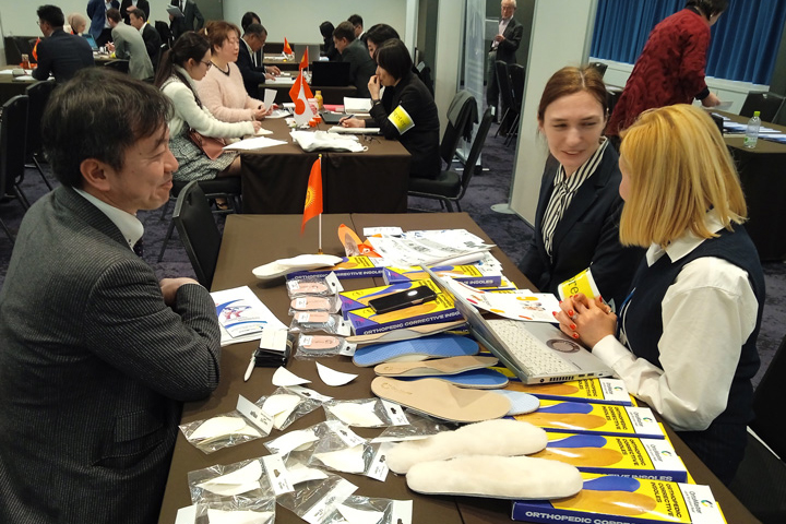 Participants of the 2024 Kyrgyz Business Mini EXPO.