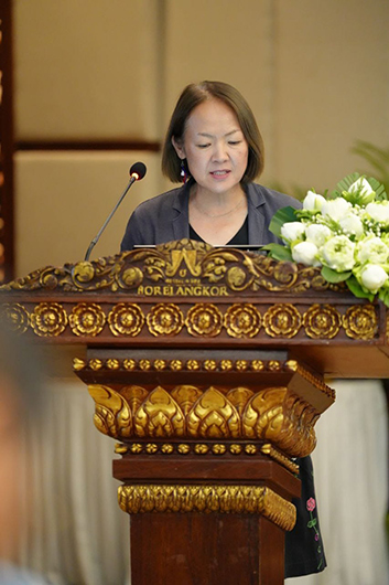 Komukai Eri, JICA Senior Advisor