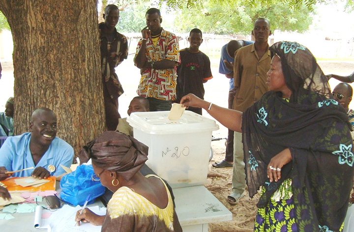 Residents voting to select SMC representatives