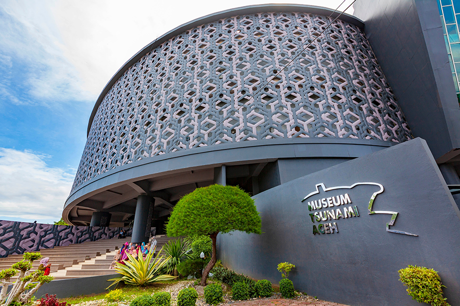 The Aceh Tsunami Museum in Banda Aceh