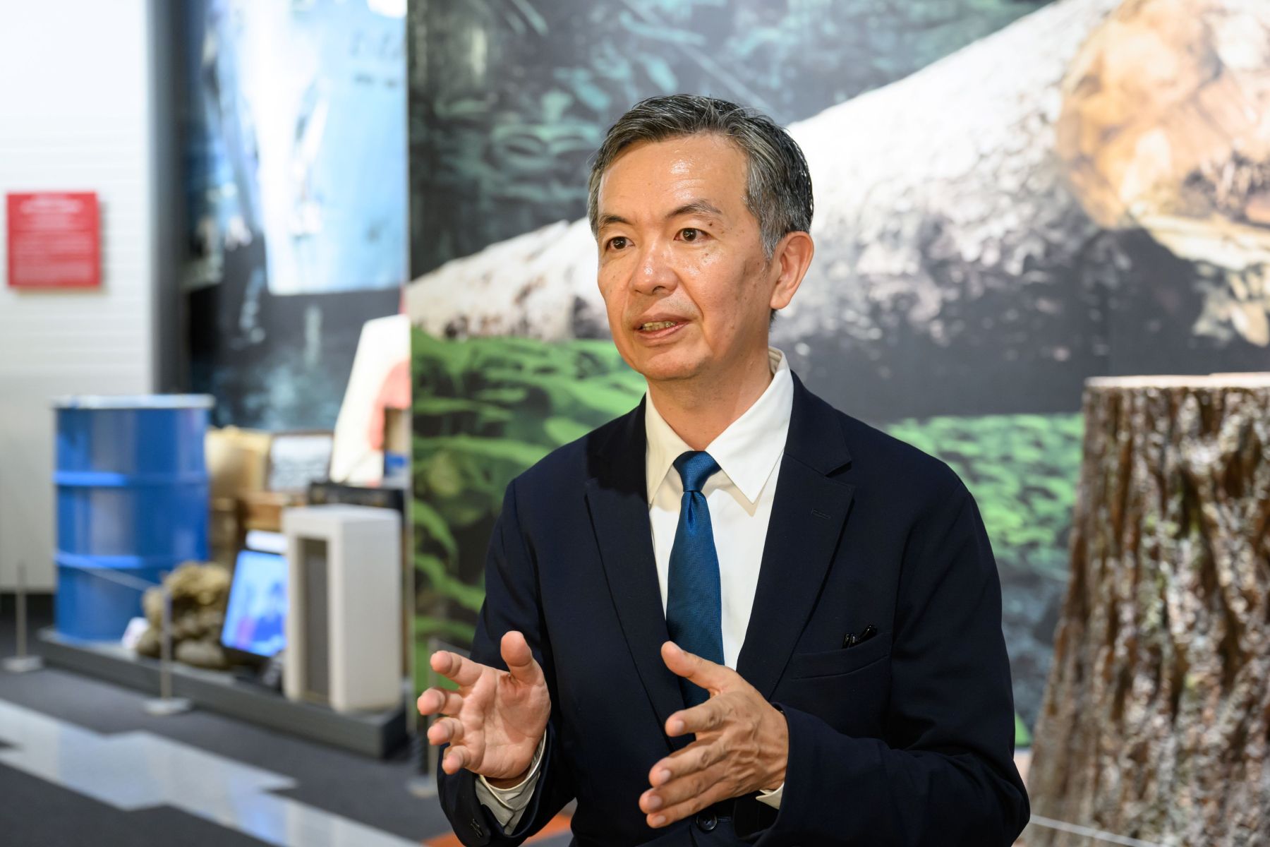 Tsuboi Hajime, Director General, Japanese Overseas Migration Museum, JICA Yokohama