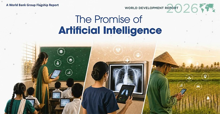 The Promise of AI: Insights from the World Development Report 2026