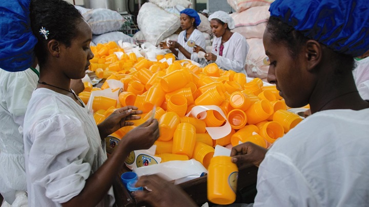 Photo:Zenith Gebes-Eshet Ethiopia, an Ethiopian company producing personal care products, is committed to promoting kaizen approach.