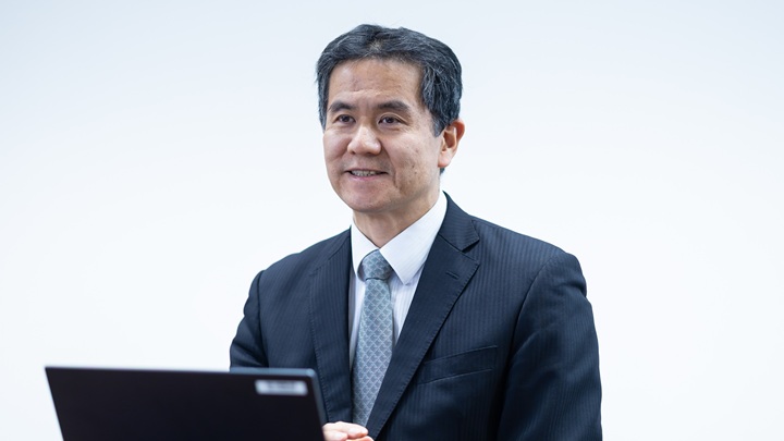 Photo: Sato Ichiro, Executive Senior Research Fellow, JICA Ogata Research Institute