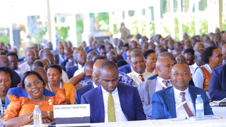 Photo: Stakeholders at Uganda’s 3rd National conference on SDGs, held in Kampala on 24th June 2024