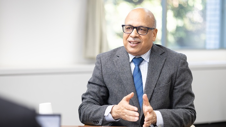 Photo: Purnendra Jain, Visiting Fellow at the JICA Ogata Research Institute and Emeritus Professor at Adelaide University, reflects on the evolution of Japan’s development cooperation.