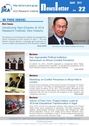 JICA-RI News Letter No.22 （April 2011）
